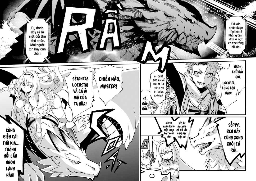 Fate/Grand Order: Nikitich Interlude - Cooking Nikitich! Chapter ? - Page 38