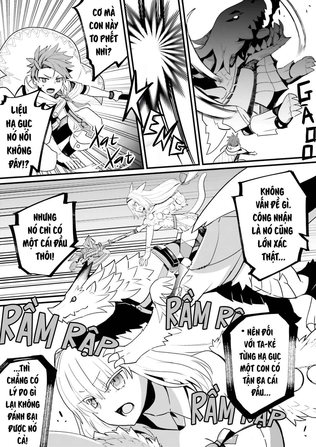 Fate/Grand Order: Nikitich Interlude - Cooking Nikitich! Chapter ? - Page 41
