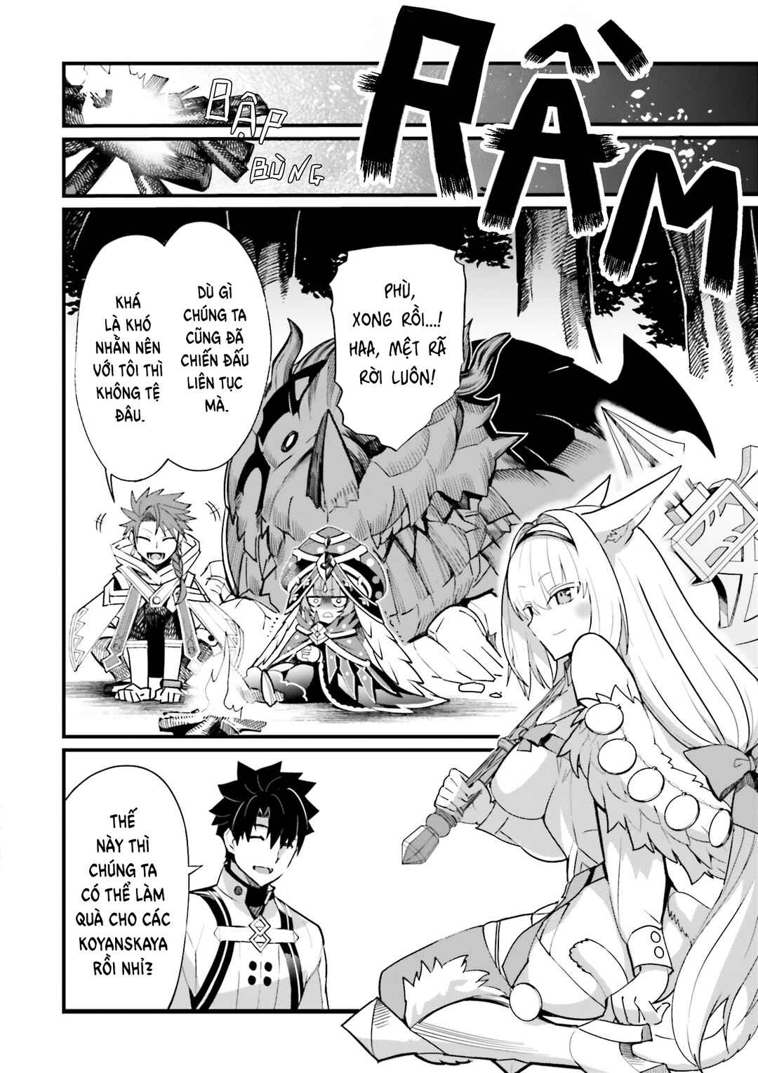 Fate/Grand Order: Nikitich Interlude - Cooking Nikitich! Chapter ? - Page 42