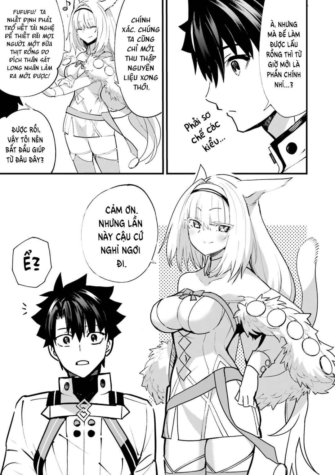 Fate/Grand Order: Nikitich Interlude - Cooking Nikitich! Chapter ? - Page 43
