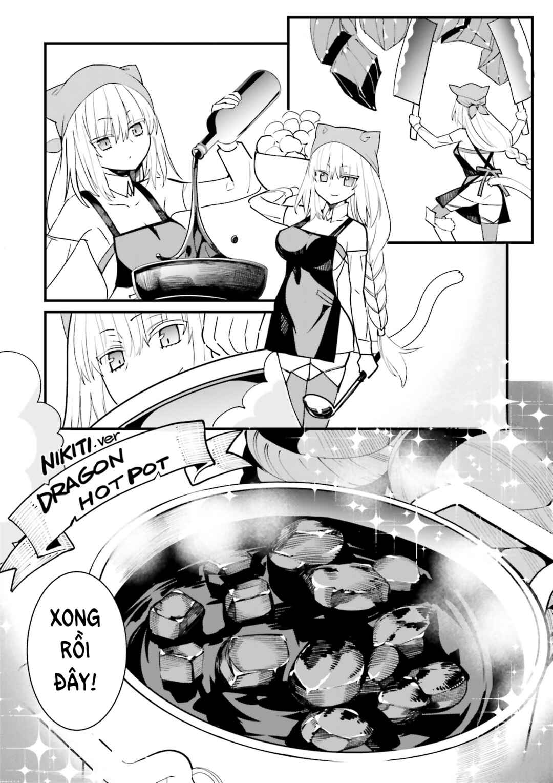 Fate/Grand Order: Nikitich Interlude - Cooking Nikitich! Chapter ? - Page 48