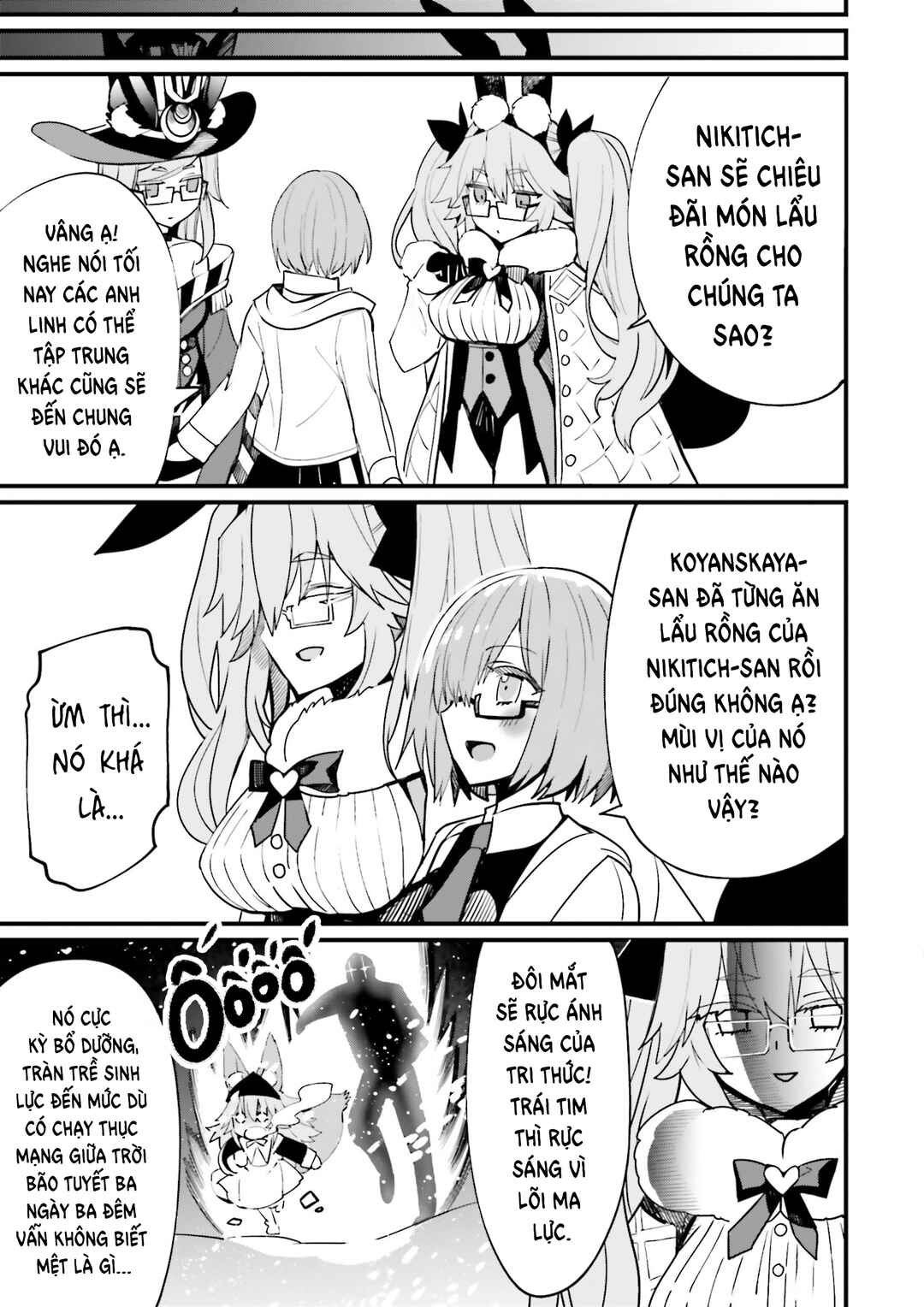 Fate/Grand Order: Nikitich Interlude - Cooking Nikitich! Chapter ? - Page 49