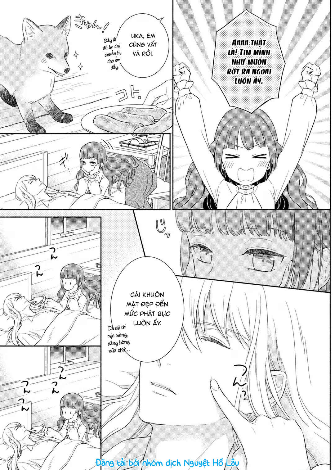 Saiyaku Reijou no Fujouri na Jijou - Konyakusha ni Watashi Igai no Oaite ga Iru to Kiite shimatta no desu ga Chapter 5 - Page 16