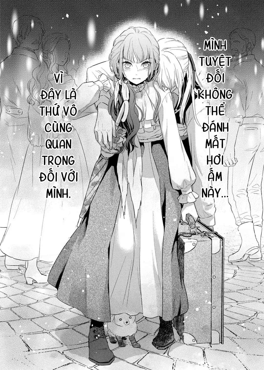 Saiyaku Reijou no Fujouri na Jijou - Konyakusha ni Watashi Igai no Oaite ga Iru to Kiite shimatta no desu ga Chapter 5 - Page 9