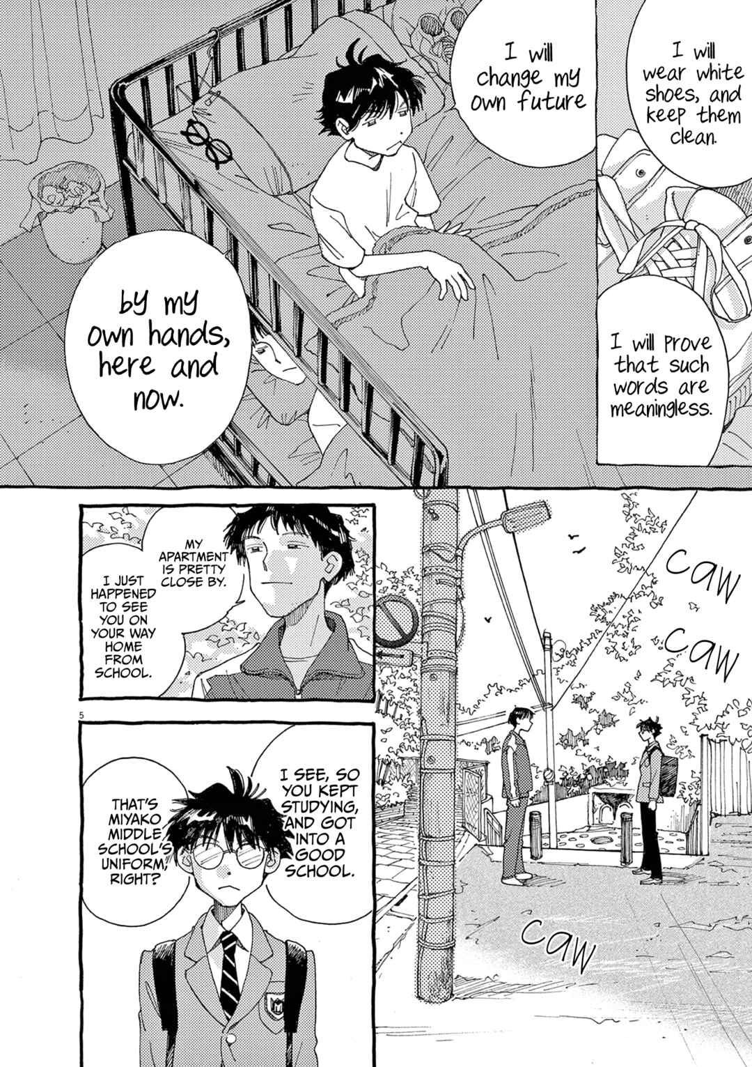 Alice, Dokomademo Chapter 23 - Page 7