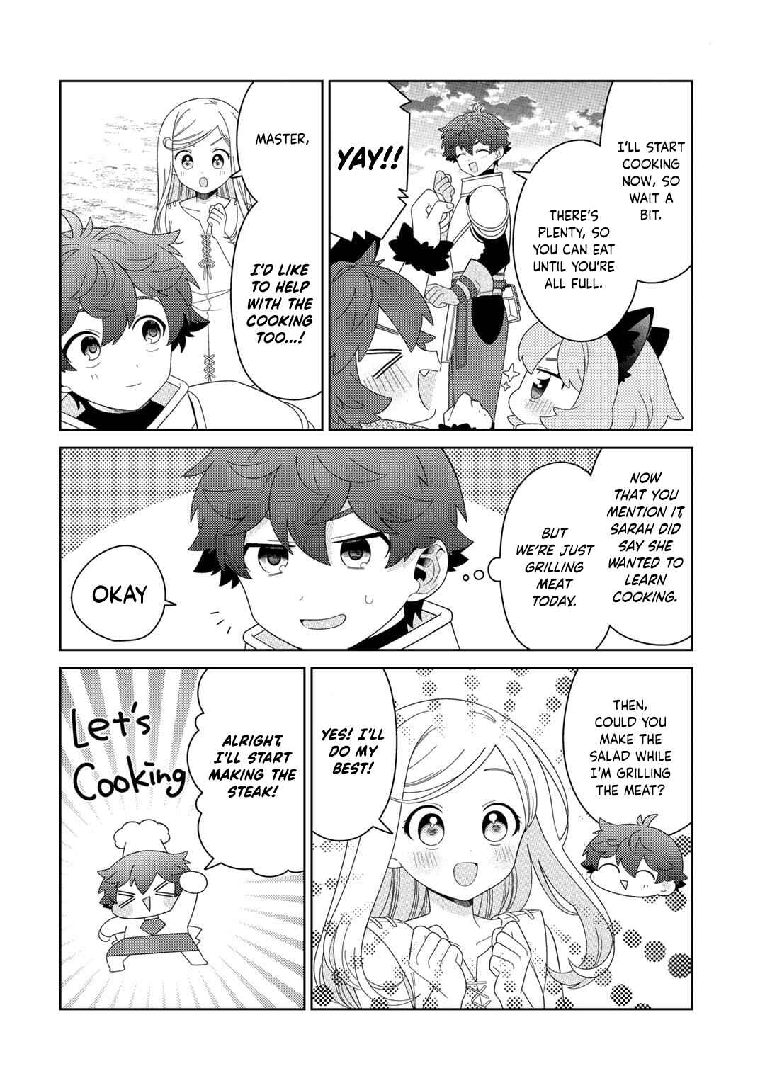 Seirei-tachi no Rakuen to Risou no Isekai Seikatsu Chapter 66 - Page 11