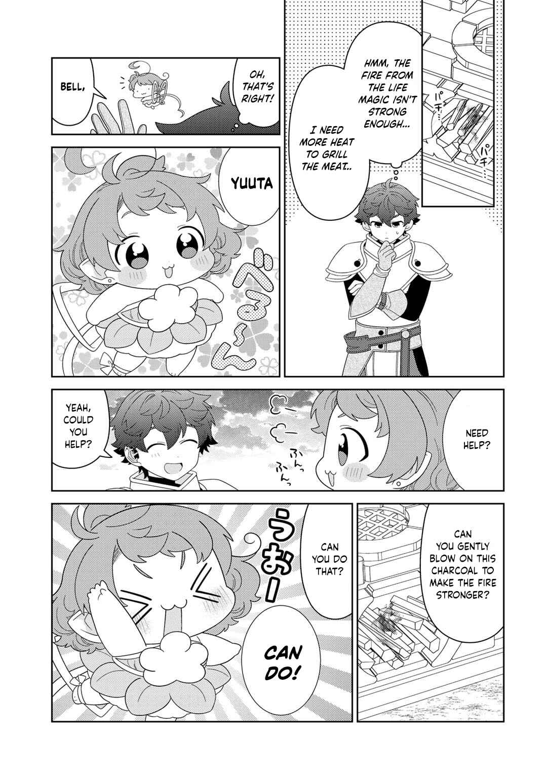 Seirei-tachi no Rakuen to Risou no Isekai Seikatsu Chapter 66 - Page 12