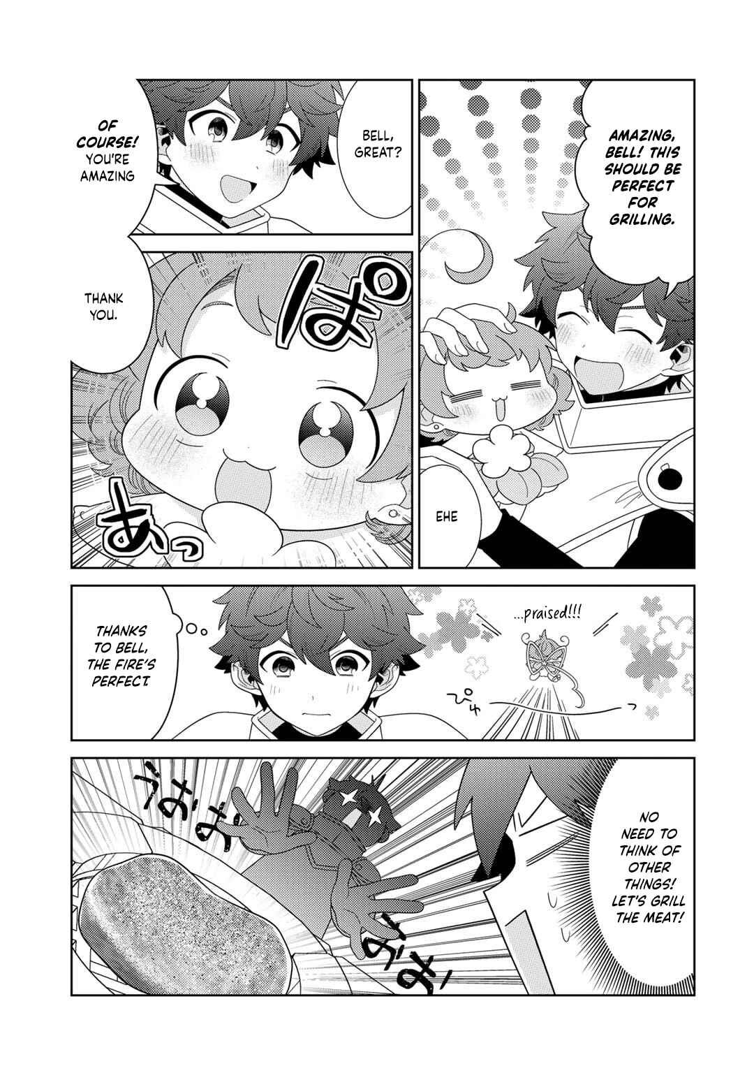 Seirei-tachi no Rakuen to Risou no Isekai Seikatsu Chapter 66 - Page 16