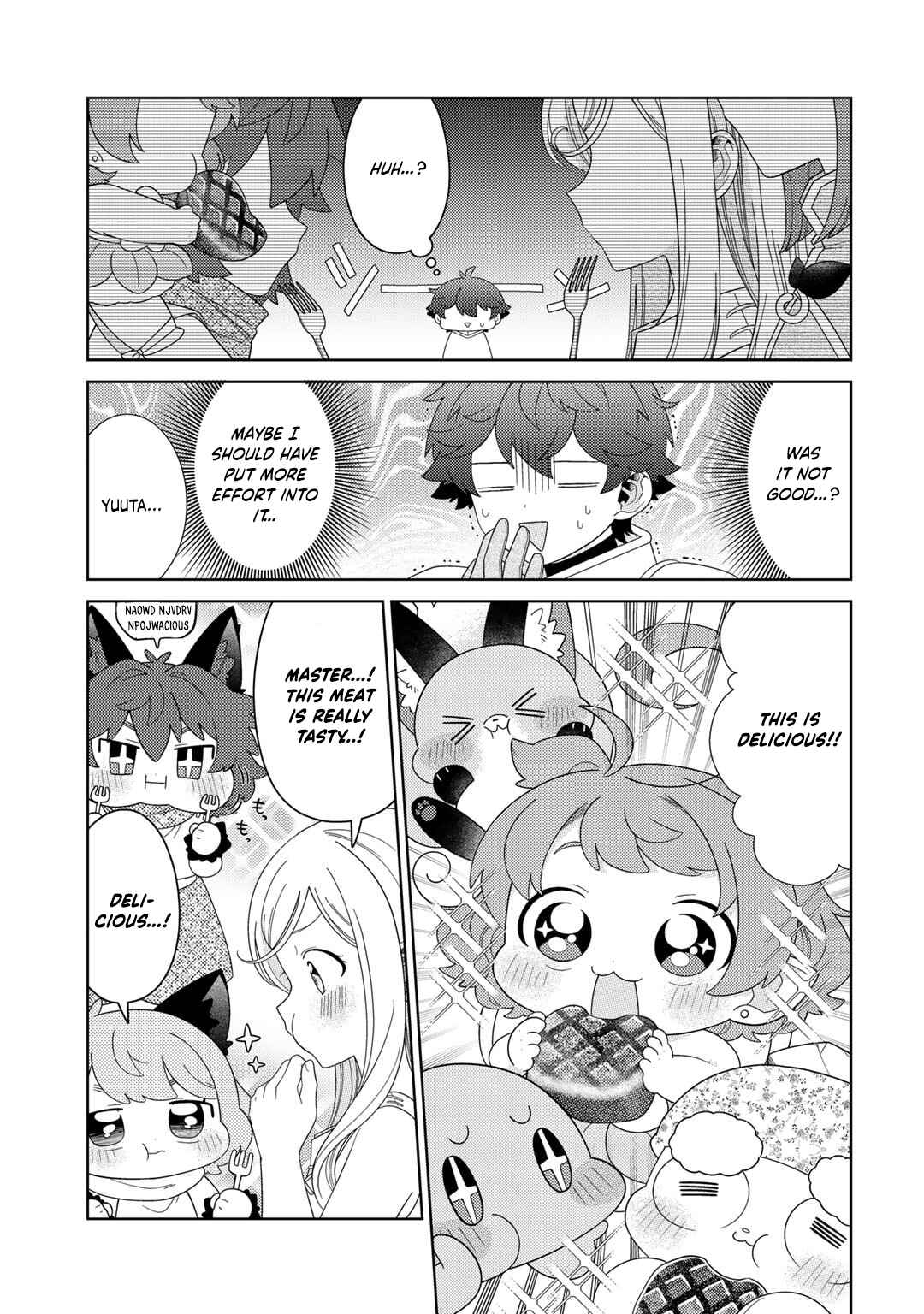 Seirei-tachi no Rakuen to Risou no Isekai Seikatsu Chapter 66 - Page 18