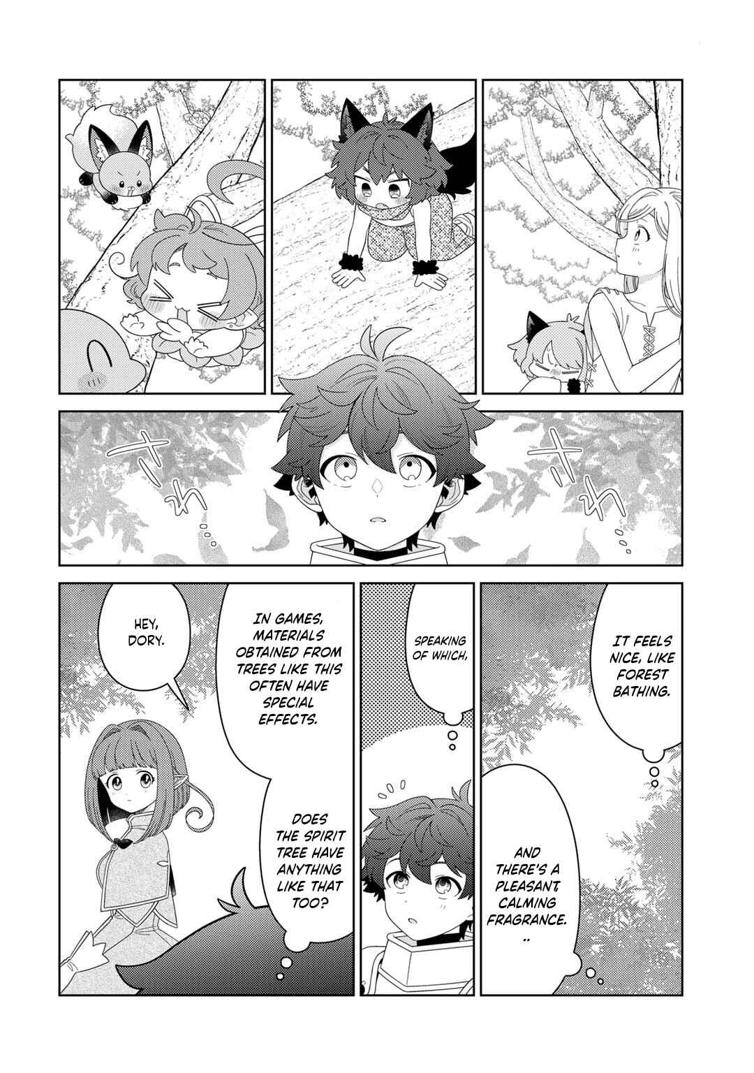 Seirei-tachi no Rakuen to Risou no Isekai Seikatsu Chapter 66 - Page 3