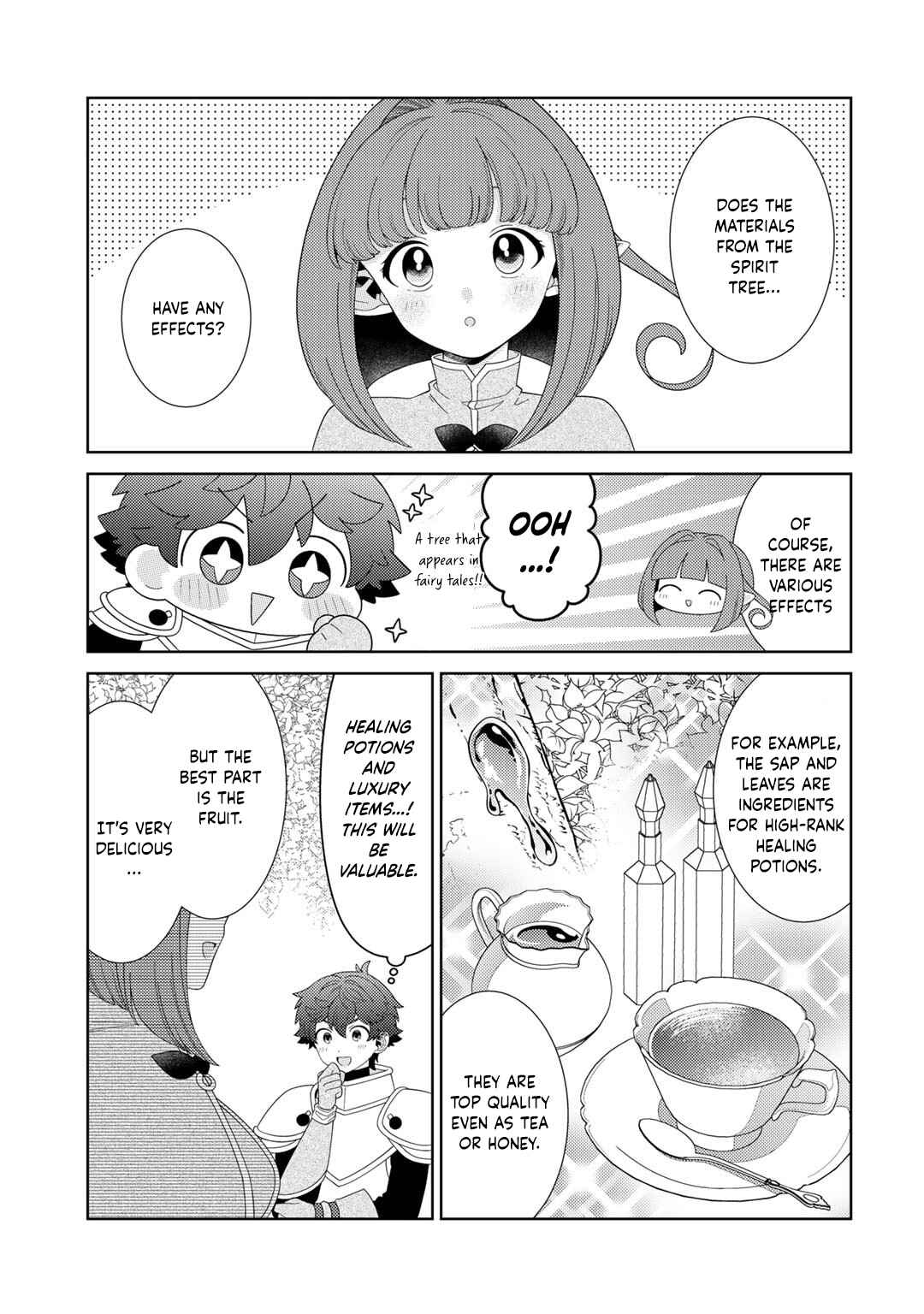 Seirei-tachi no Rakuen to Risou no Isekai Seikatsu Chapter 66 - Page 4
