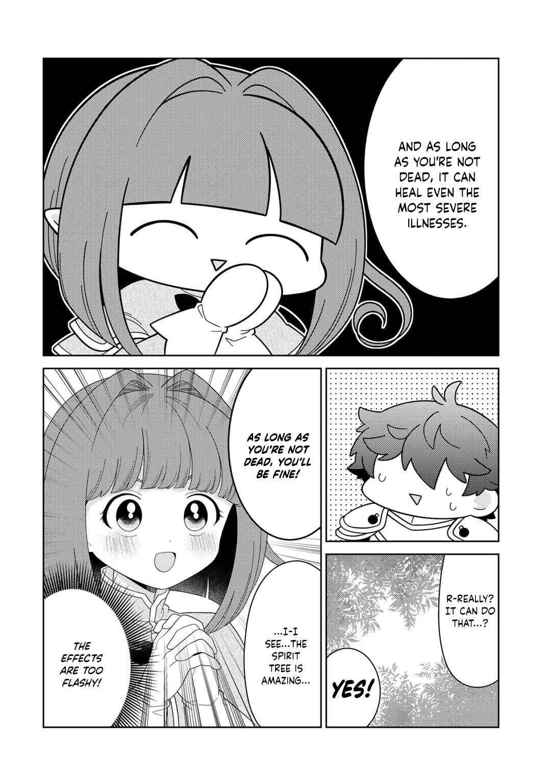 Seirei-tachi no Rakuen to Risou no Isekai Seikatsu Chapter 66 - Page 5