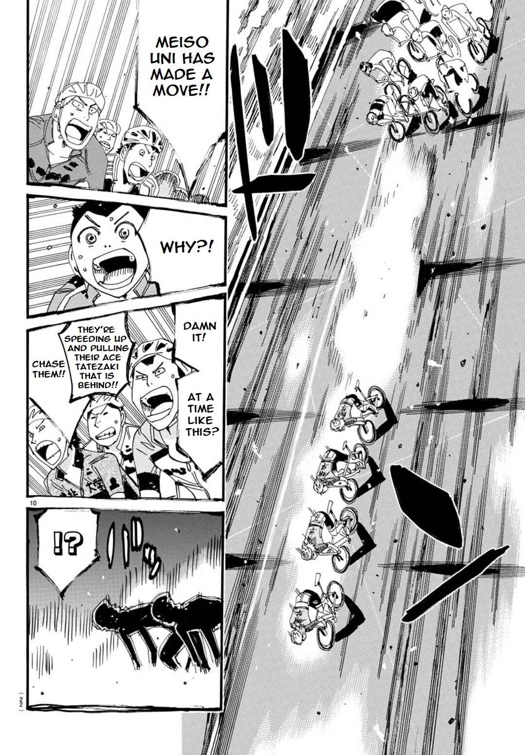Yowamushi Pedal - Spare Bike Chapter 116 - Page 10