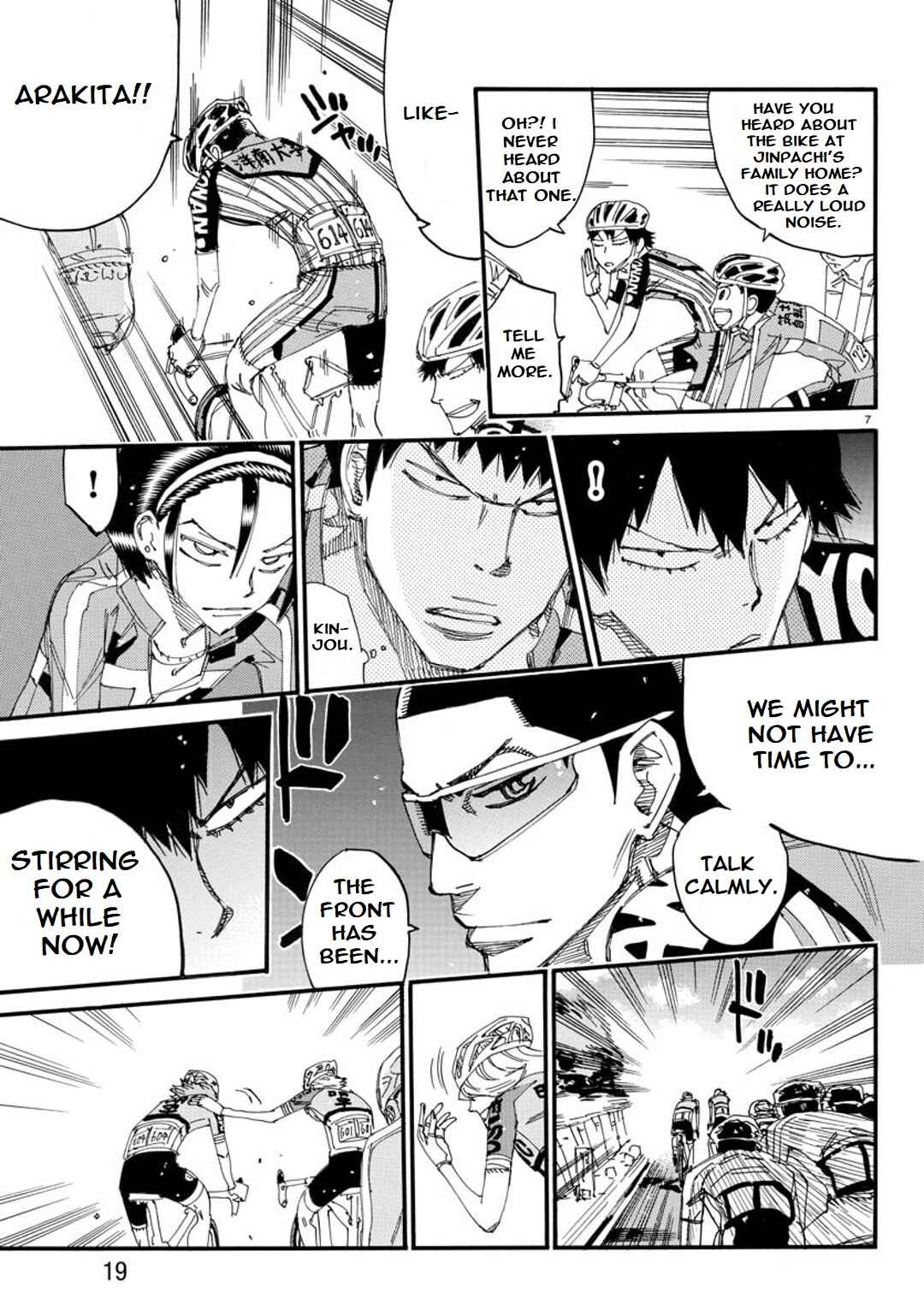 Yowamushi Pedal - Spare Bike Chapter 116 - Page 8
