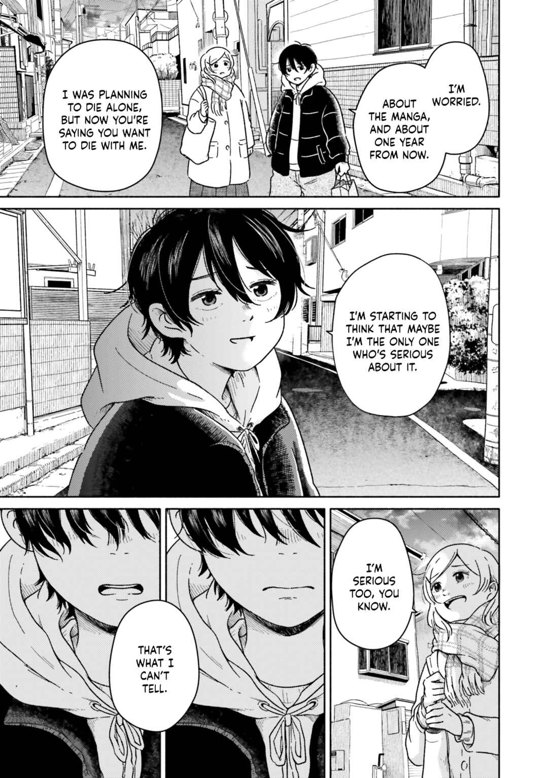 Asagiiro no Saudade Chapter 3 - Page 11