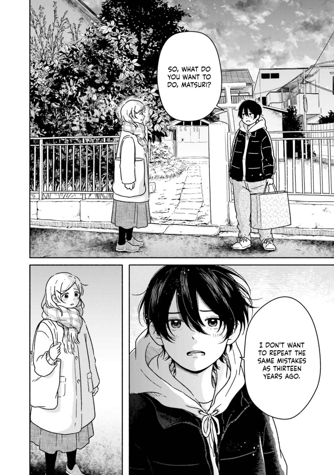 Asagiiro no Saudade Chapter 3 - Page 14