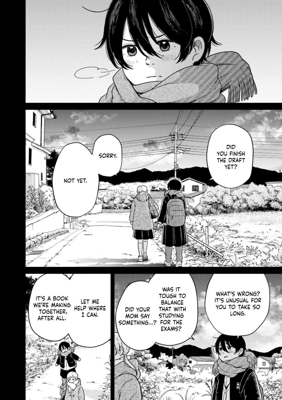 Asagiiro no Saudade Chapter 3 - Page 4
