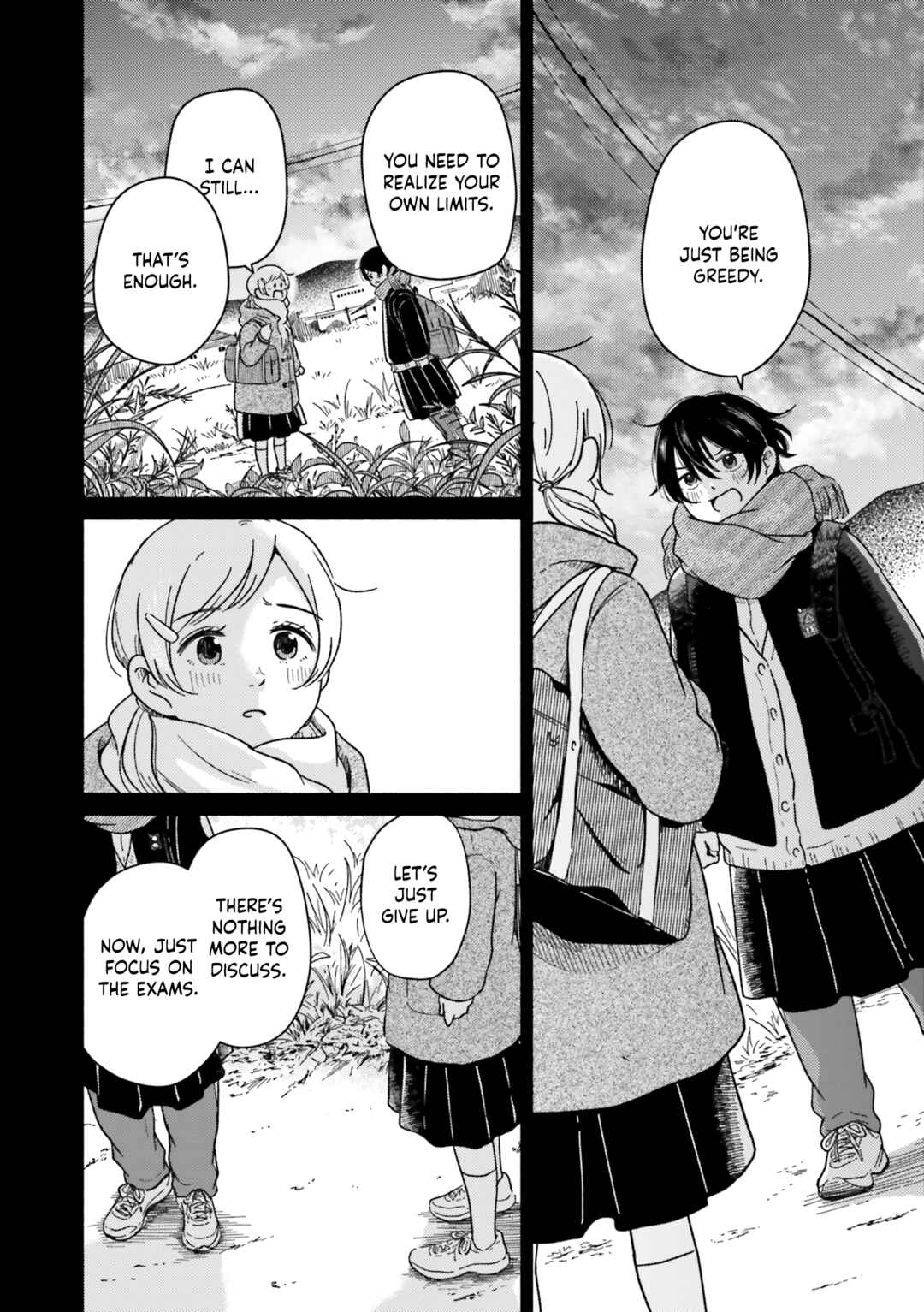 Asagiiro no Saudade Chapter 3 - Page 8