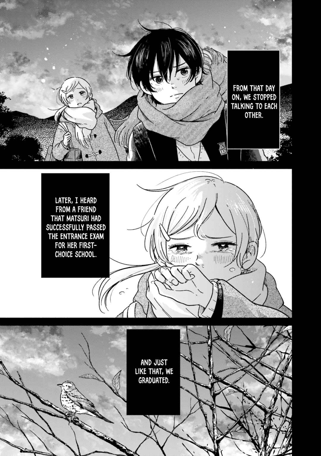 Asagiiro no Saudade Chapter 3 - Page 9