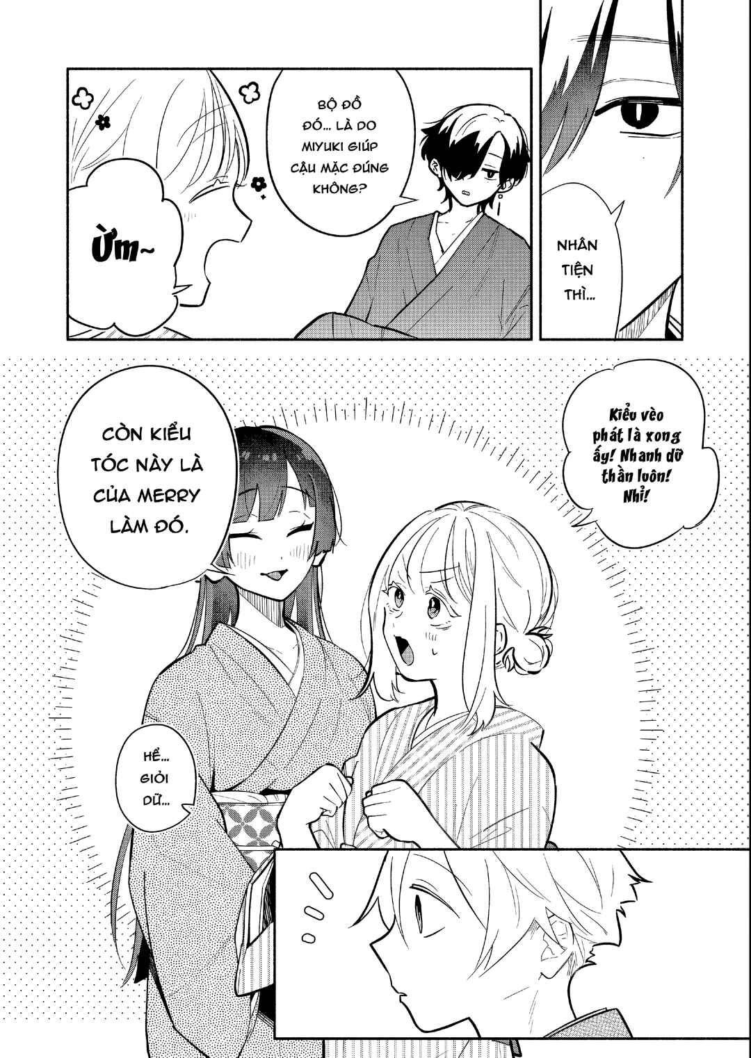 Boku no Ikezu na Konyakusha Chapter 19 - Page 14