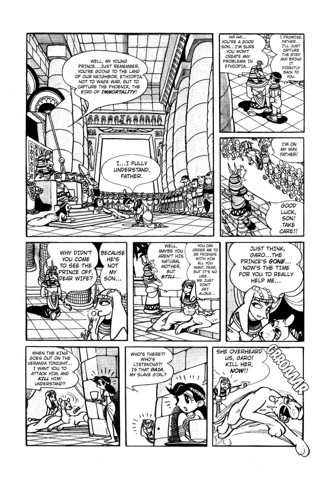 Phoenix Chapter 1.1 - Page 10