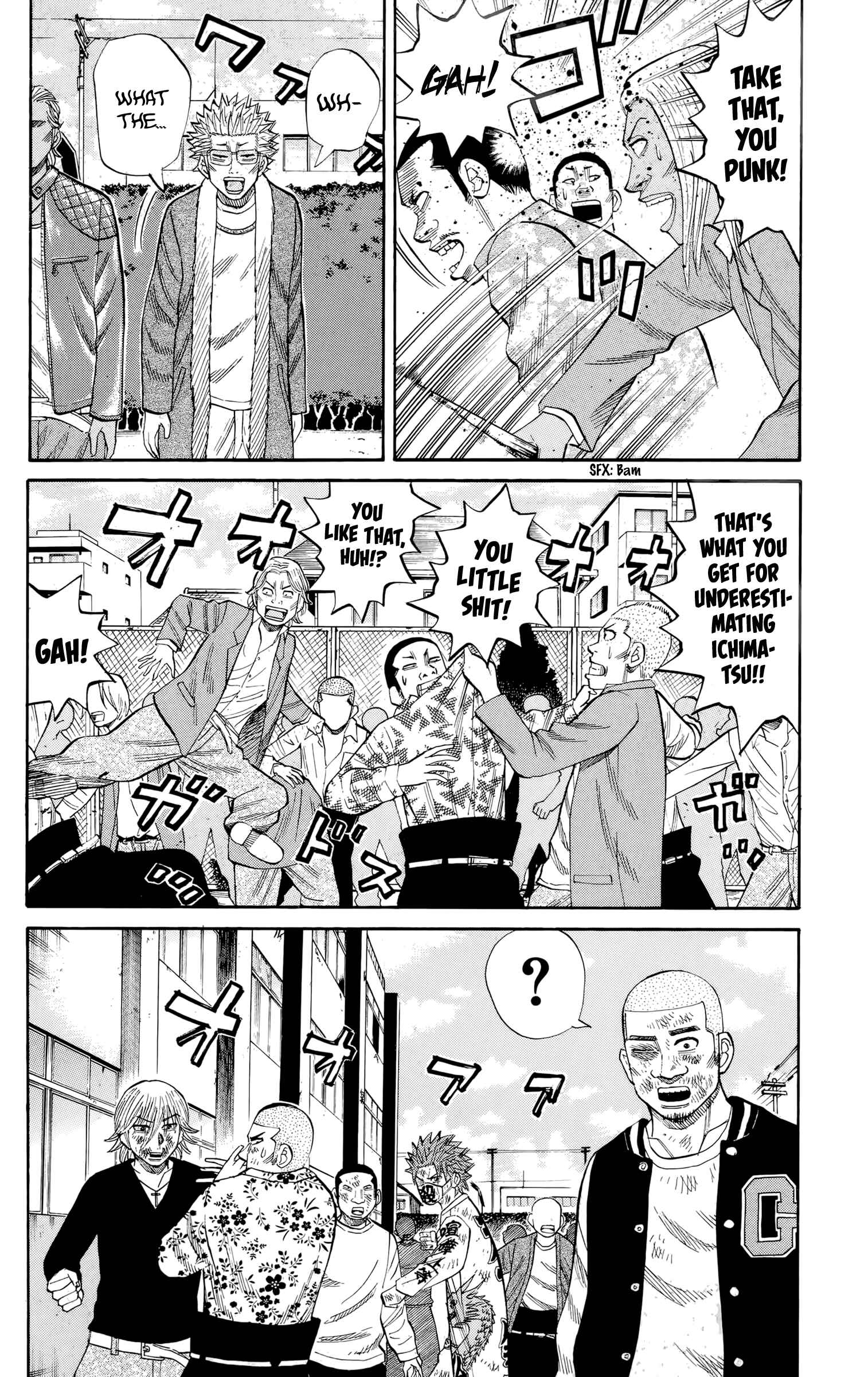 Nanba MG5 Chapter 121 - Page 16