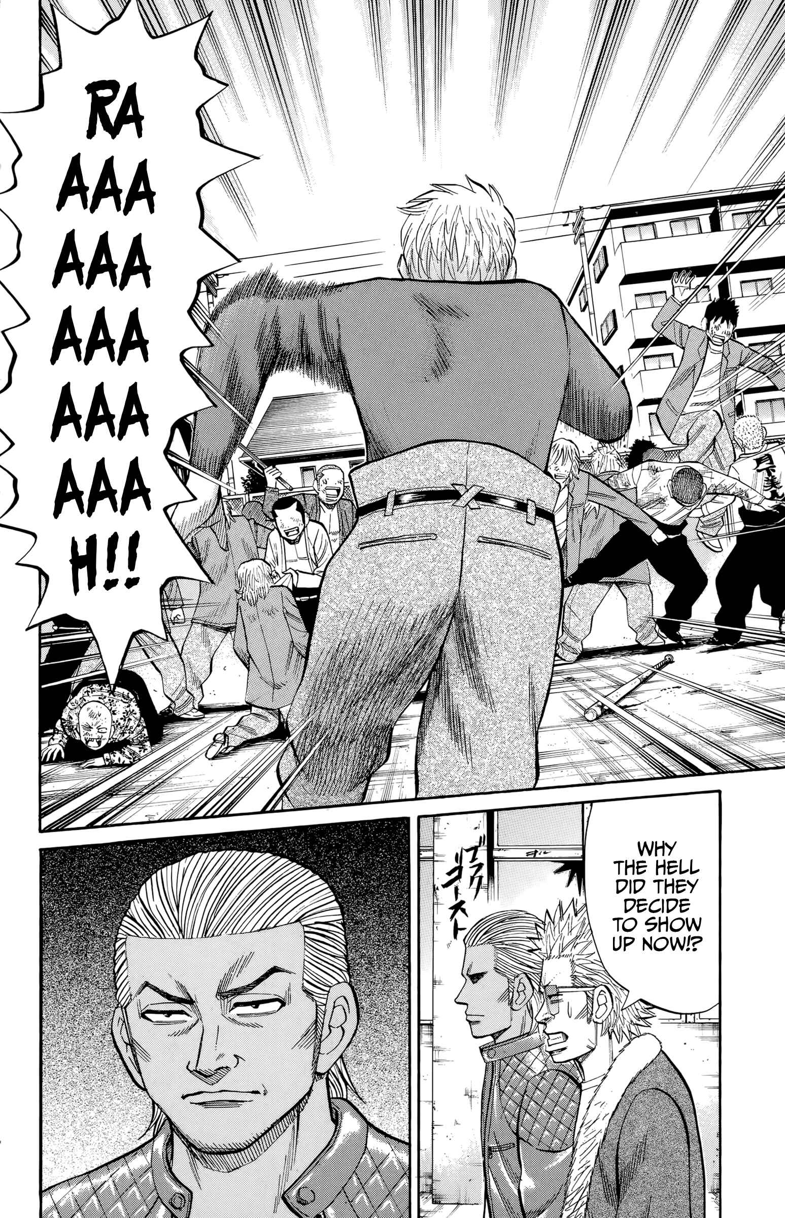 Nanba MG5 Chapter 121 - Page 20