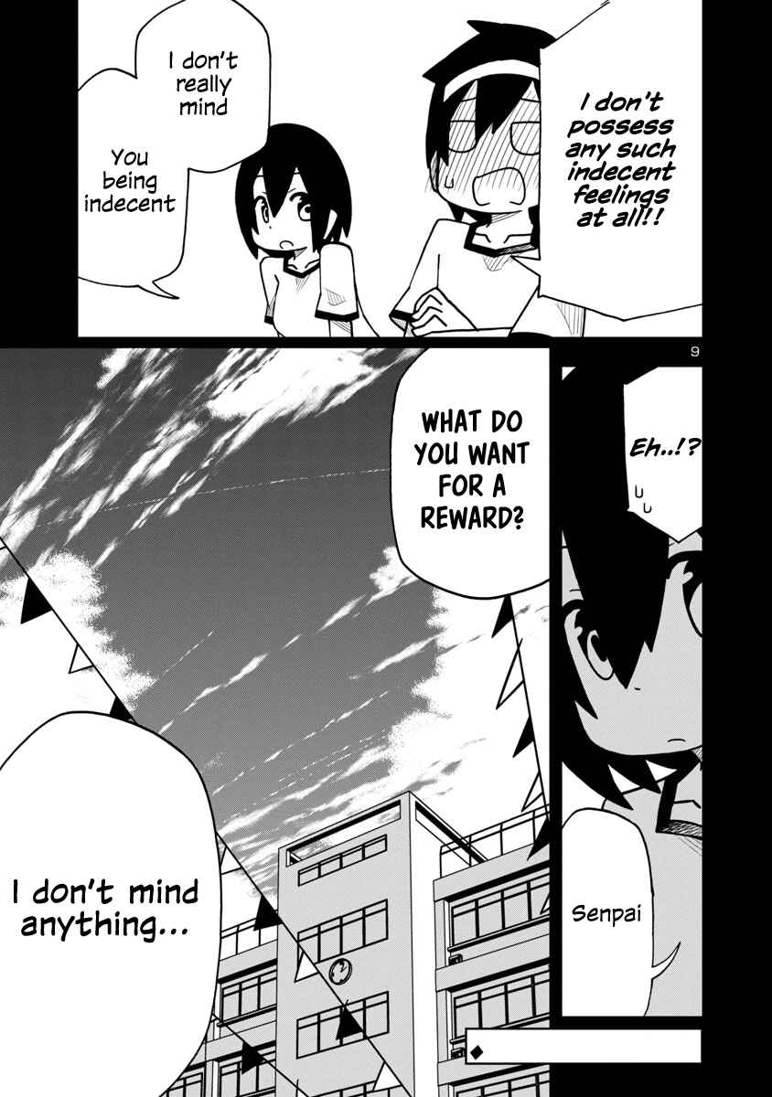 Kawaii Kouhai ni Iwasaretai Chapter 12 - Page 9