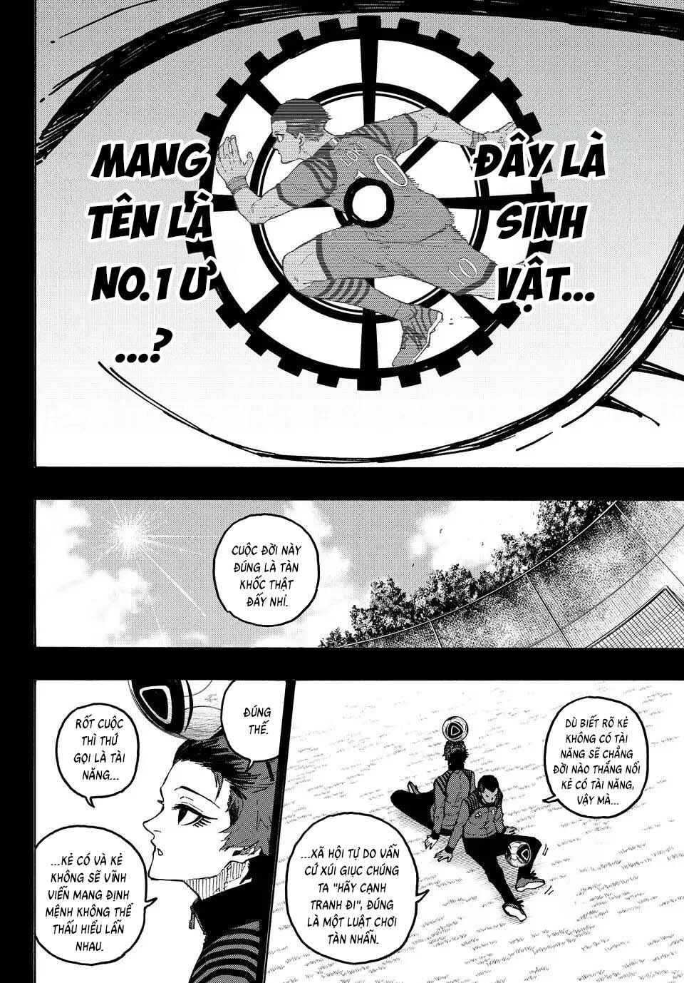 Blue Lock Chapter 343 - Page 10