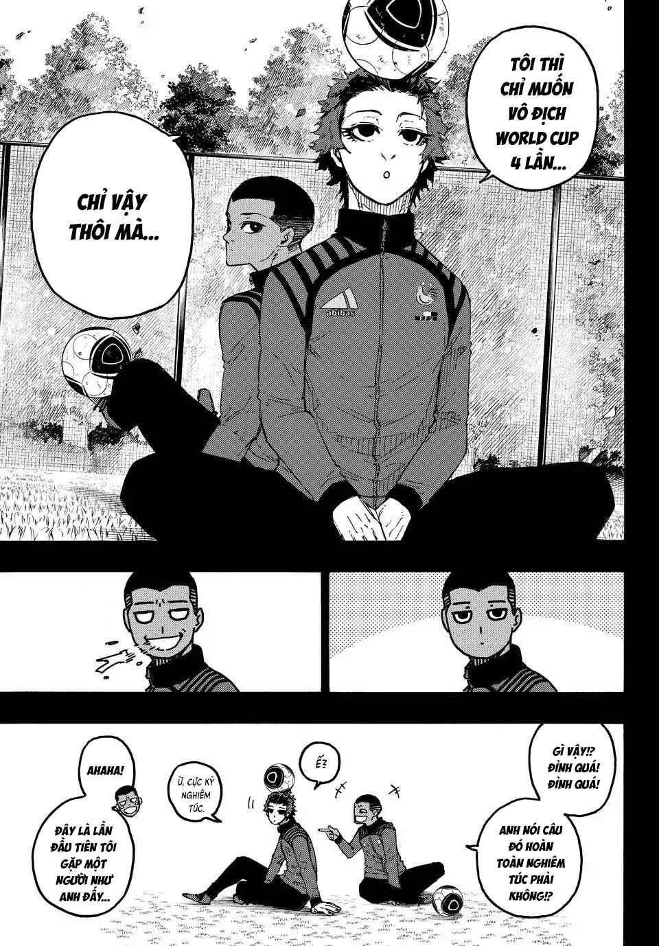 Blue Lock Chapter 343 - Page 11