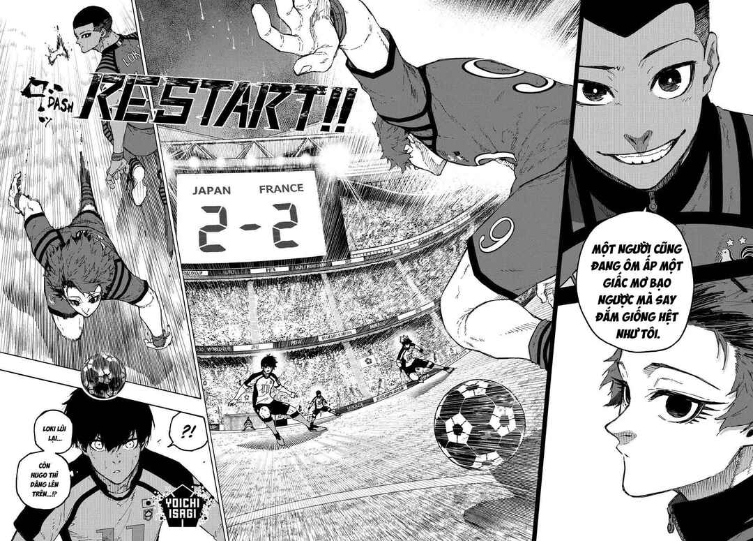 Blue Lock Chapter 343 - Page 12