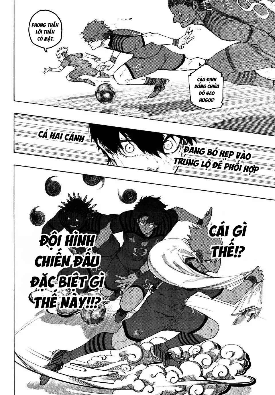 Blue Lock Chapter 343 - Page 13