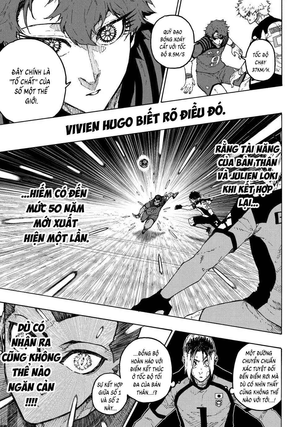 Blue Lock Chapter 343 - Page 18