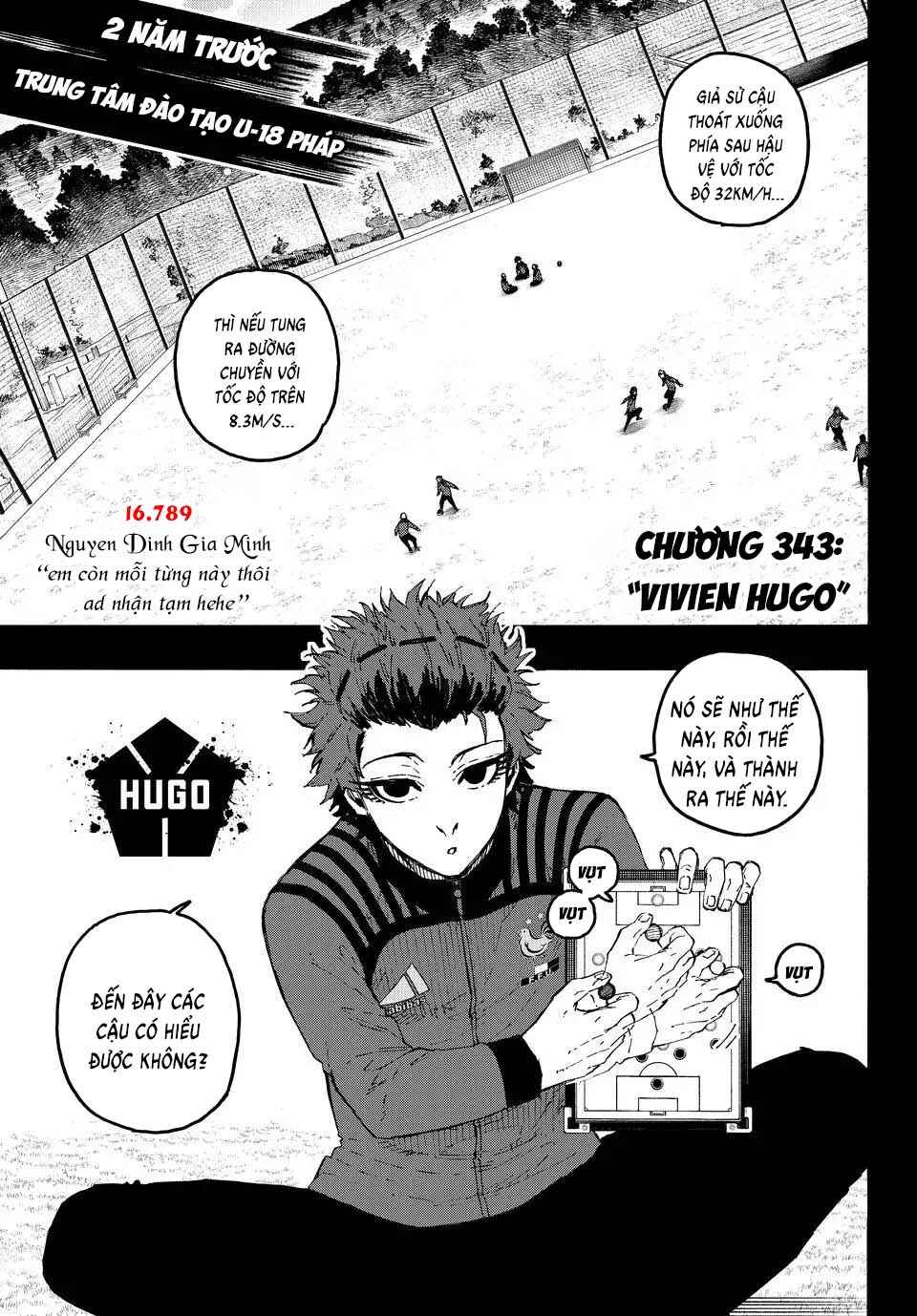 Blue Lock Chapter 343 - Page 3