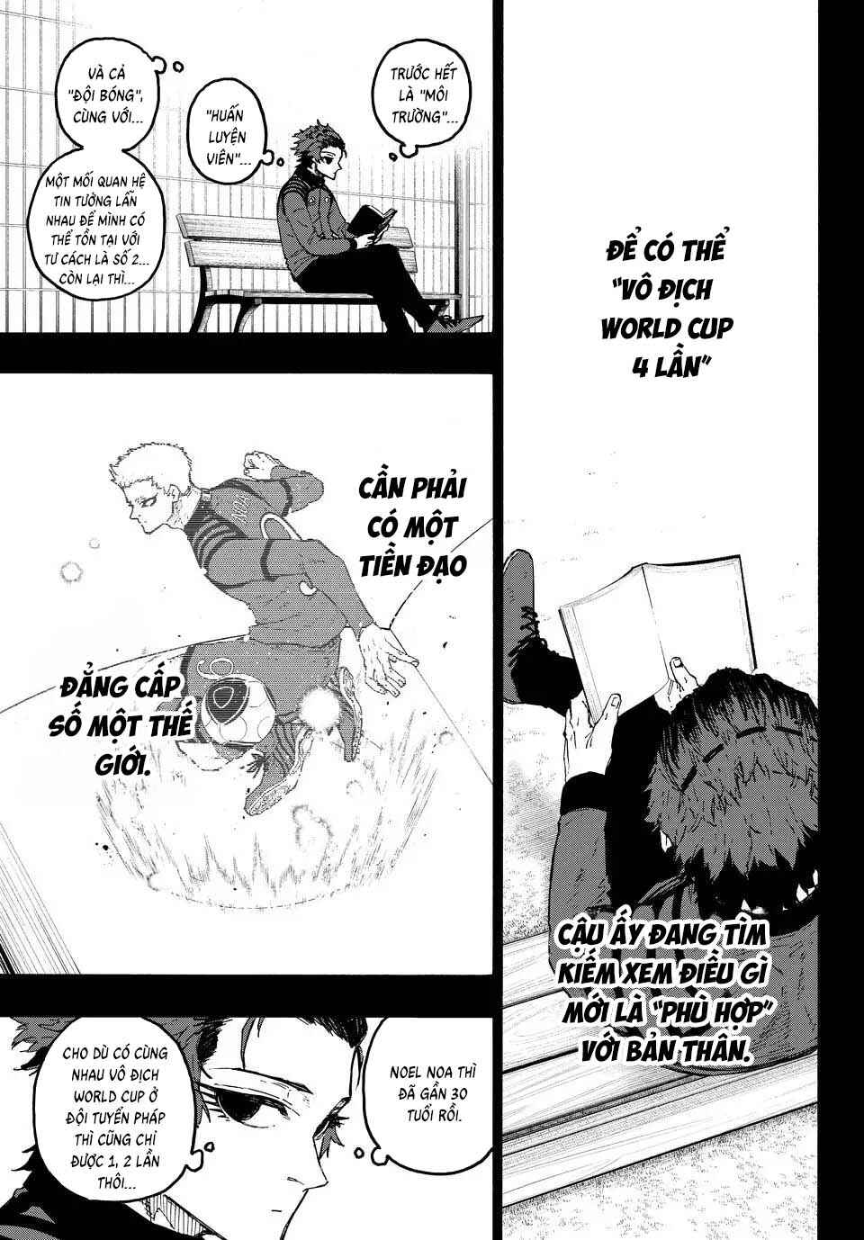 Blue Lock Chapter 343 - Page 5