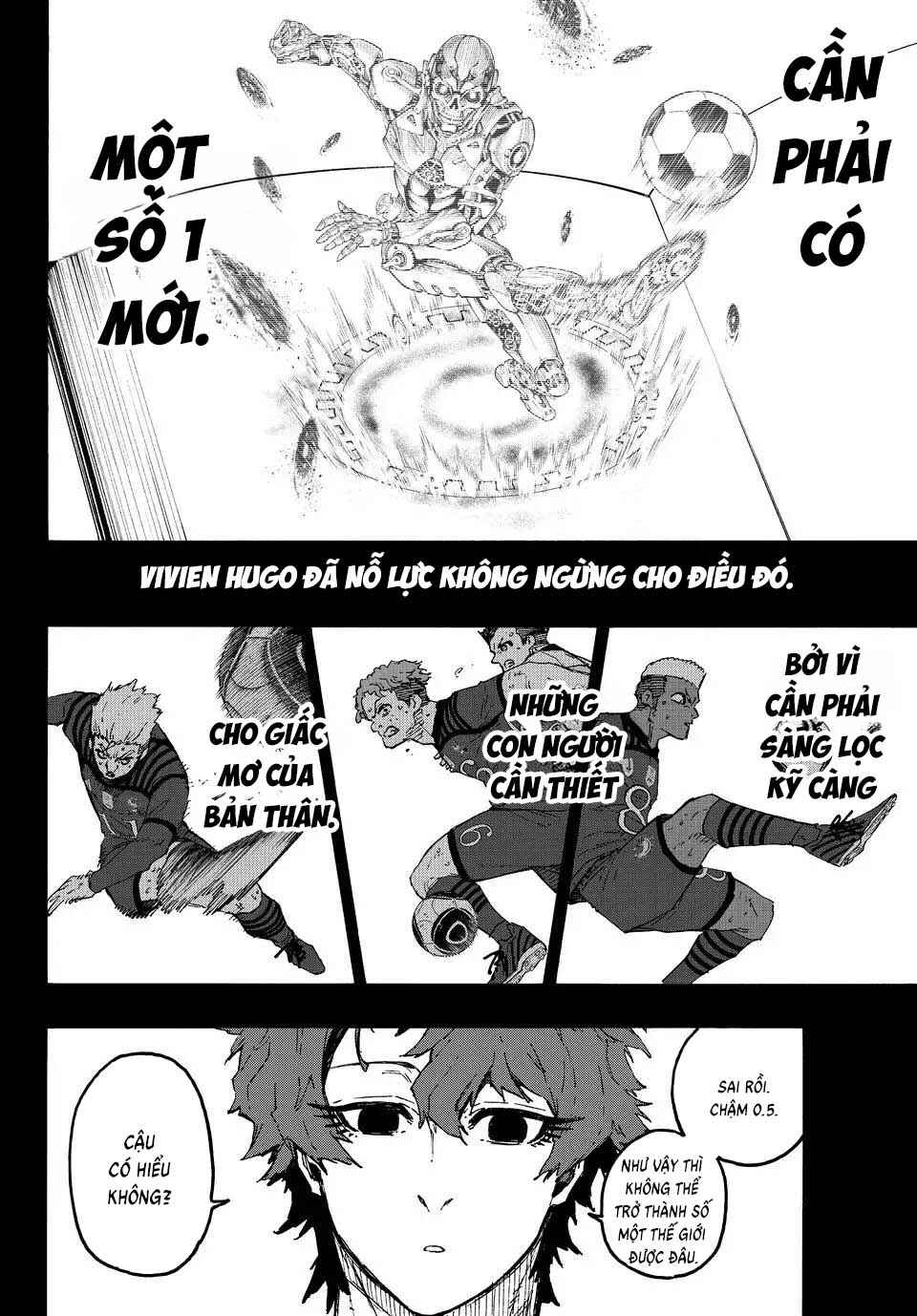 Blue Lock Chapter 343 - Page 6