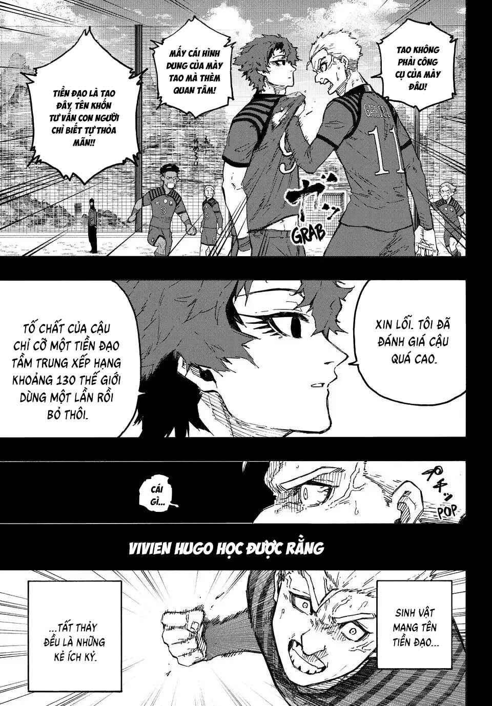 Blue Lock Chapter 343 - Page 7