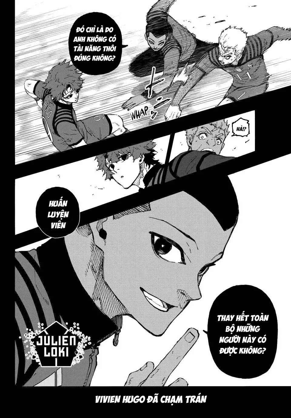 Blue Lock Chapter 343 - Page 8
