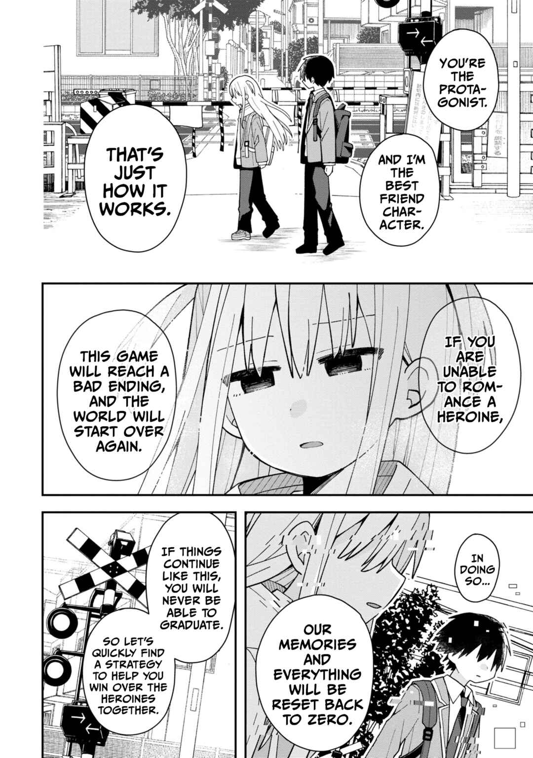 Misaki-kun wa Kouryaku Chara Janai Chapter 1 - Page 11