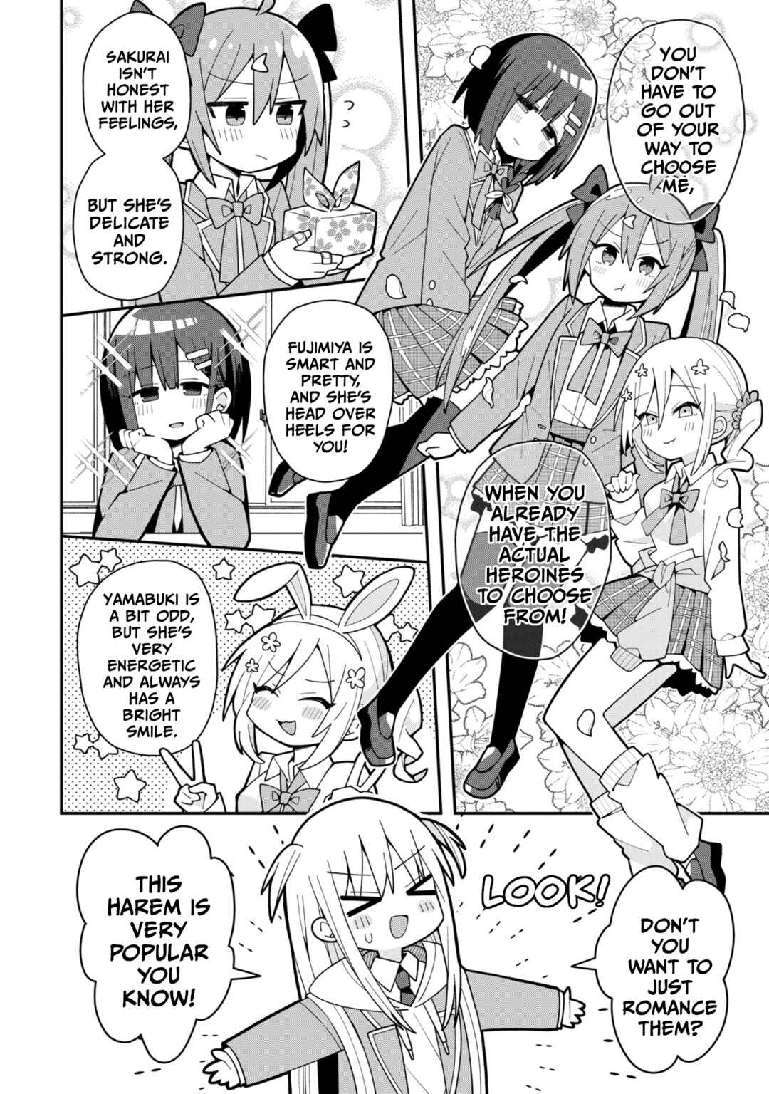 Misaki-kun wa Kouryaku Chara Janai Chapter 1 - Page 13