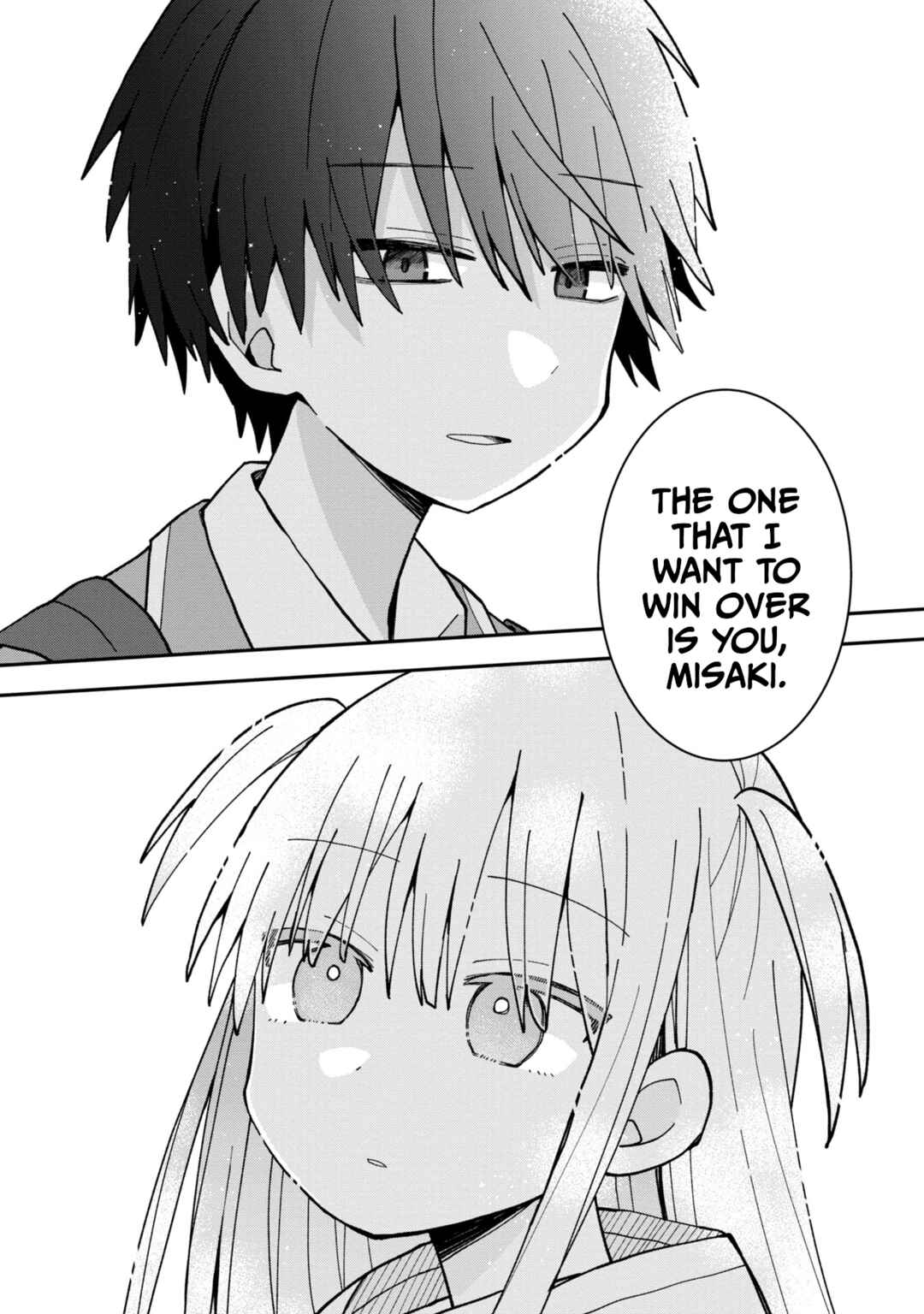Misaki-kun wa Kouryaku Chara Janai Chapter 1 - Page 16