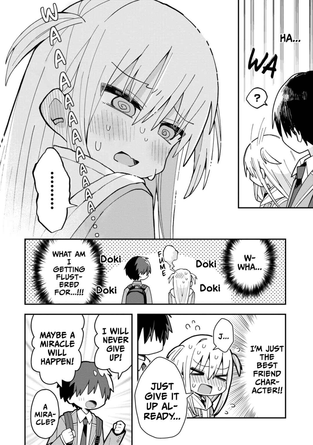 Misaki-kun wa Kouryaku Chara Janai Chapter 1 - Page 17