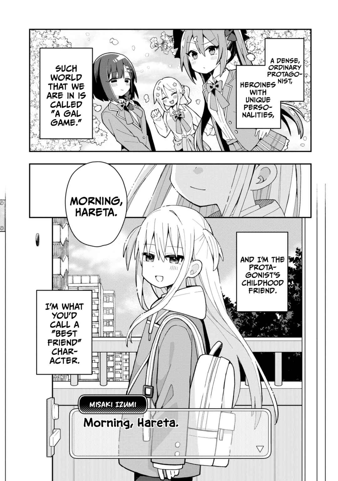 Misaki-kun wa Kouryaku Chara Janai Chapter 1 - Page 2