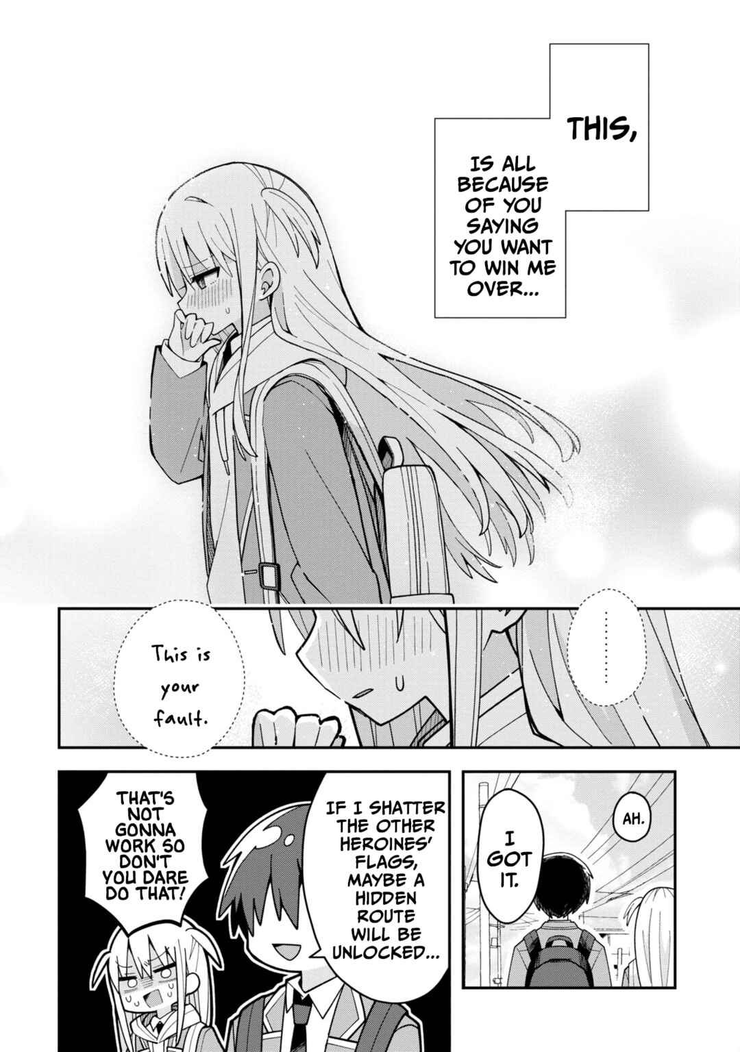 Misaki-kun wa Kouryaku Chara Janai Chapter 1 - Page 21