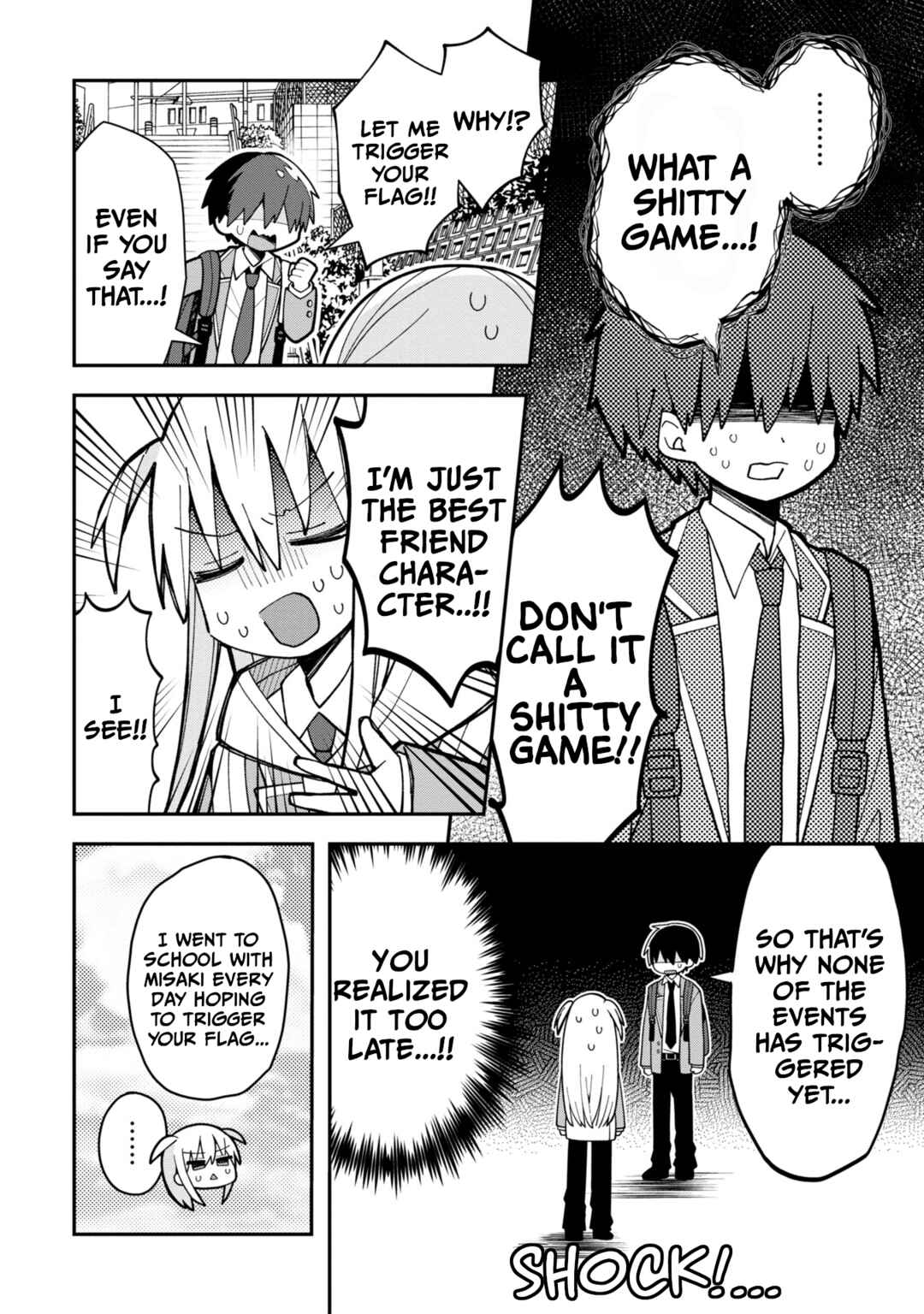 Misaki-kun wa Kouryaku Chara Janai Chapter 1 - Page 7