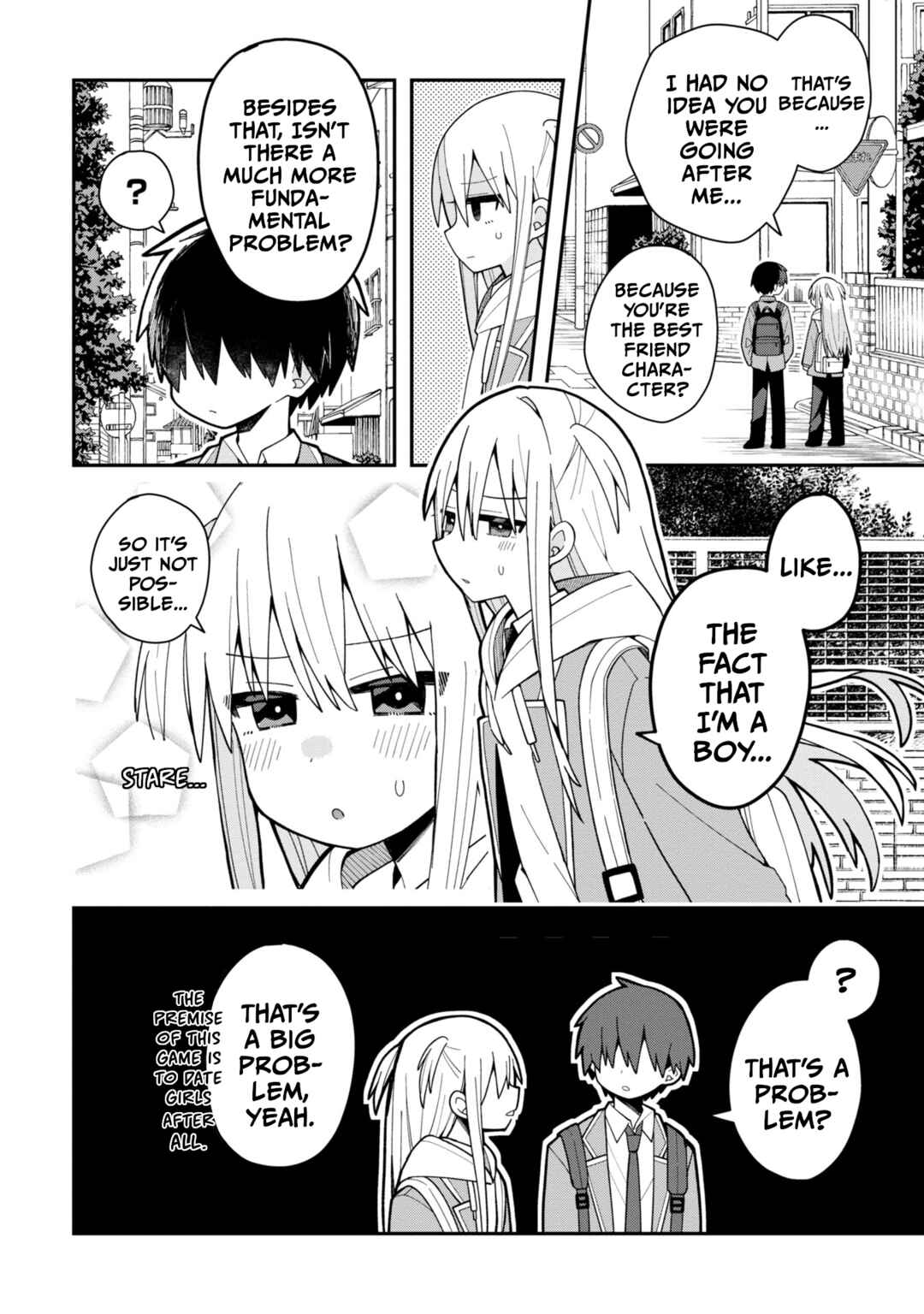 Misaki-kun wa Kouryaku Chara Janai Chapter 1 - Page 9