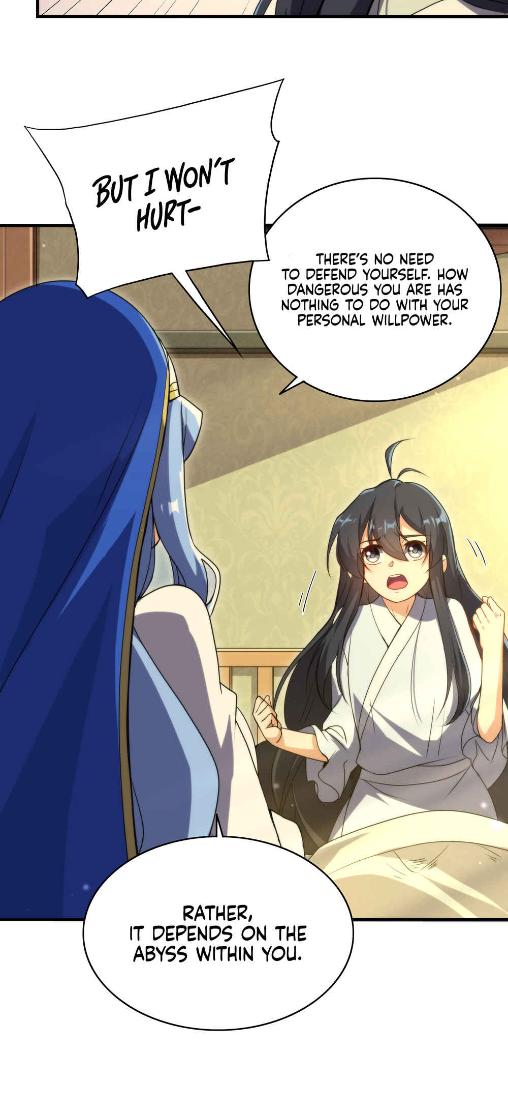 Despite Coming From the Abyss, I Will Save Humanity Chapter 57 - Page 32