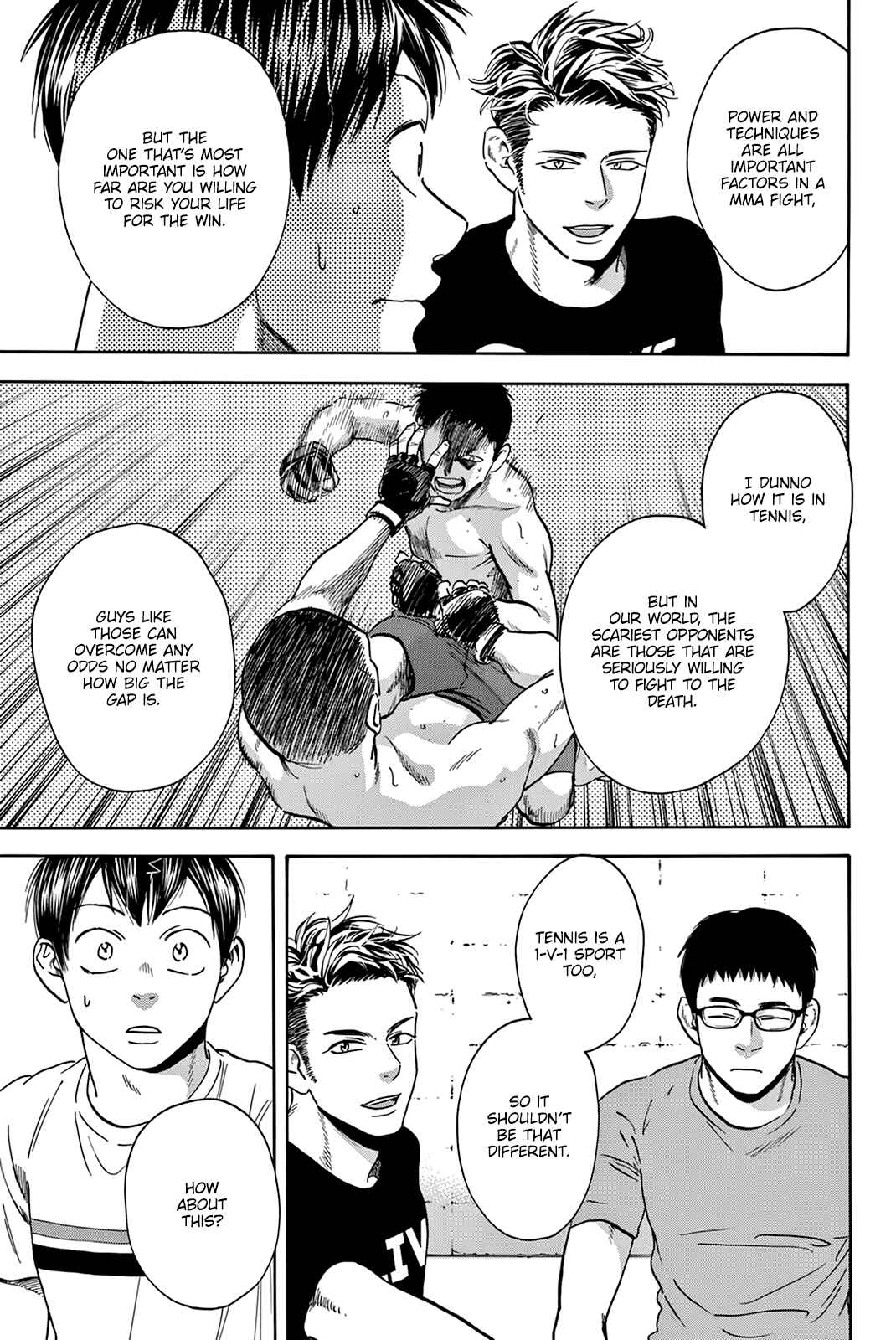 Baby Steps Chapter 426 - Page 10