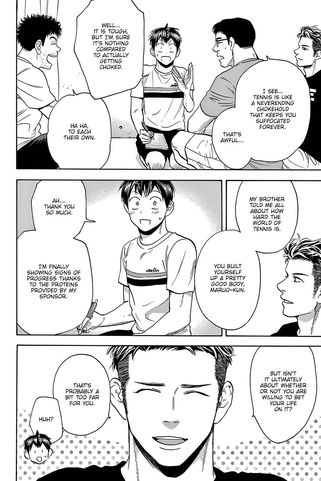 Baby Steps Chapter 426 - Page 9