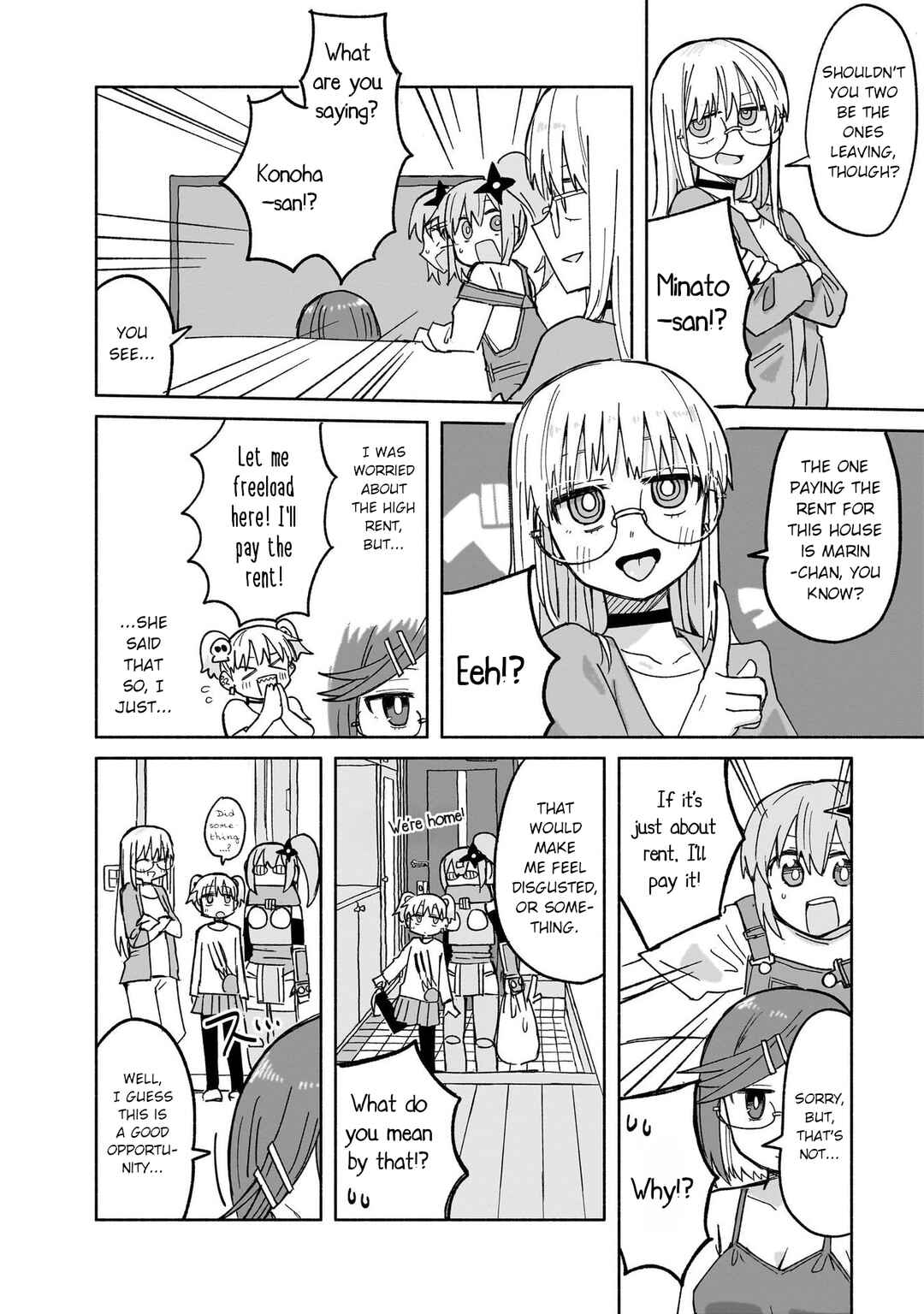 Ninja to Koroshiya no Futarigurashi Chapter 28 - Page 4